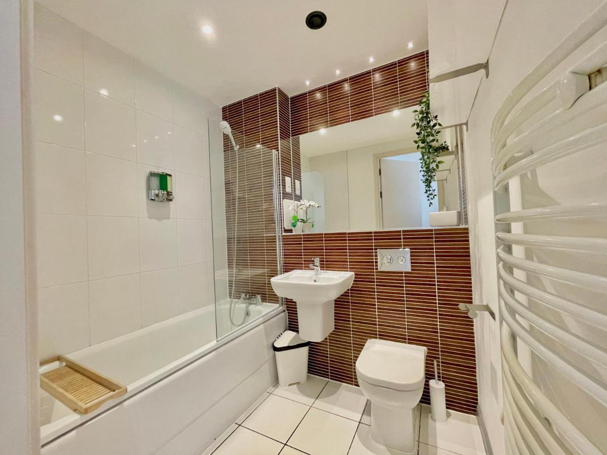 Victorian Factory Apartment With 2 Bedrooms Bristol Eksteriør bilde